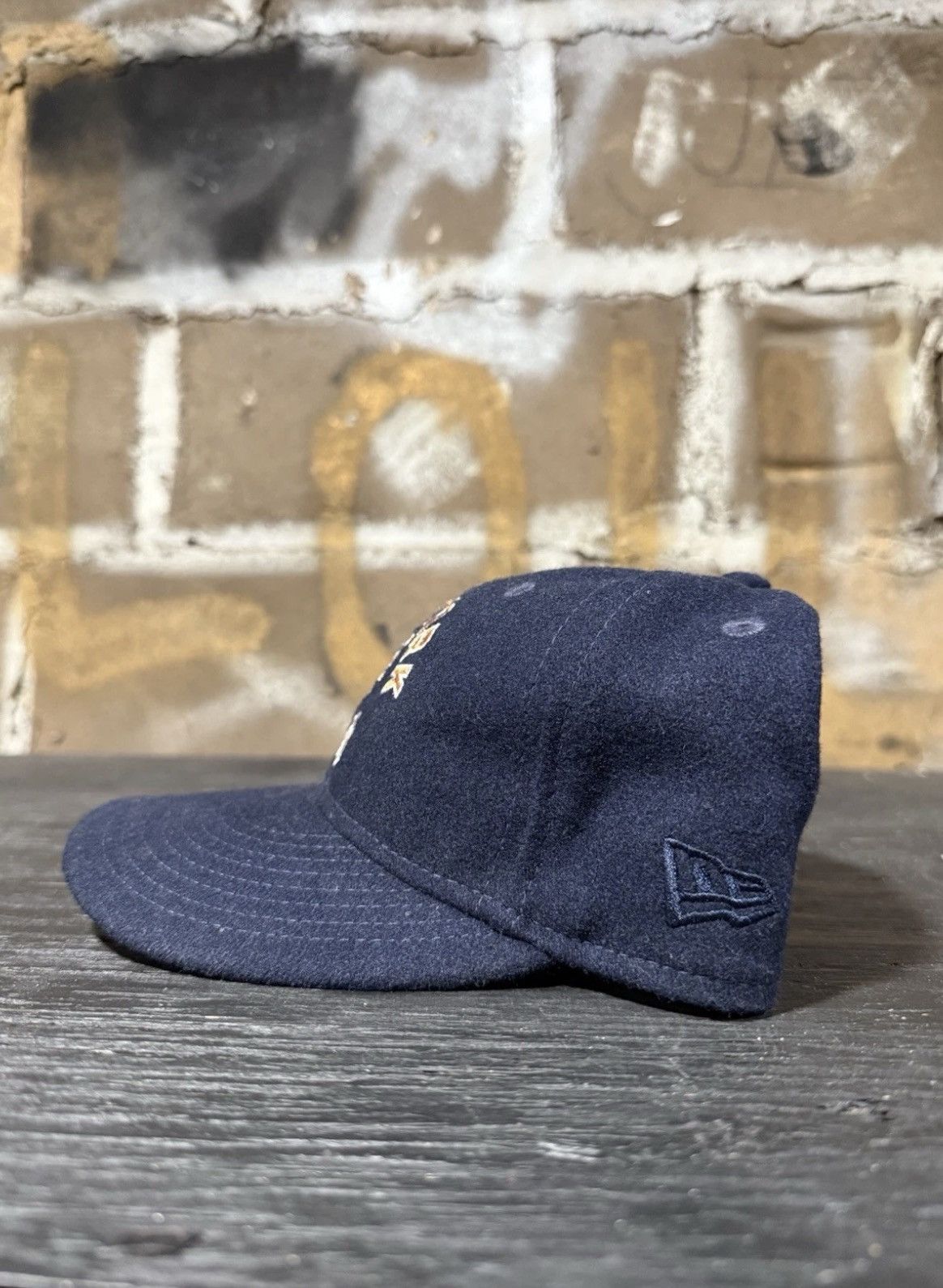 Aime Leon Dore × New Era Aime Leon Dore New Era New York Mets Baseball Cap Blue Size ONE SIZE - 3 Thumbnail