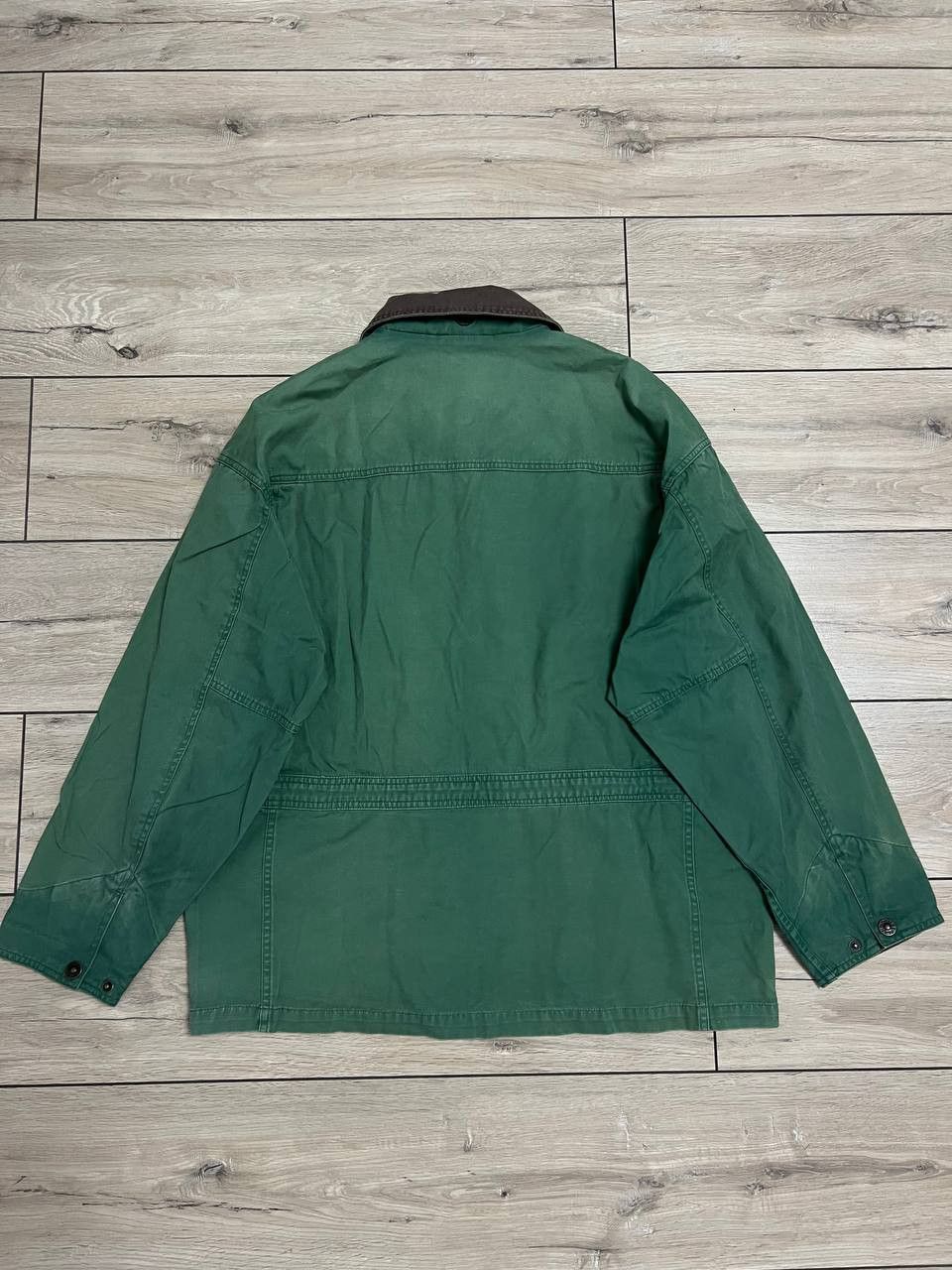 Timberland Timberland Rugged Wear Vintage Cotton Workwear Cargo Jacket Size US M / EU 48-50 / 2 - 2 Thumbnail