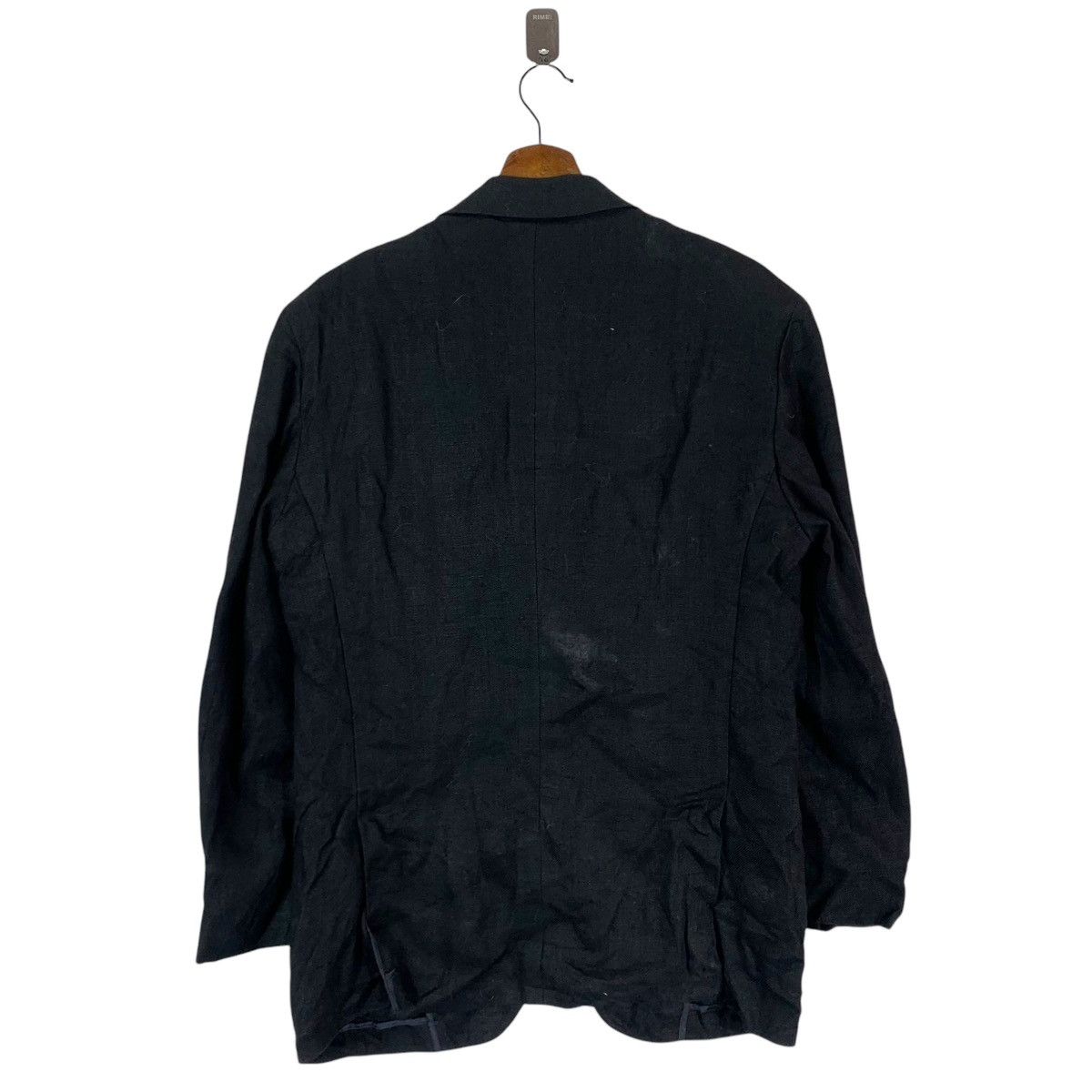 Vintage VINTAGE POLO RALPH LAUREN LINEN COAT BLAZER Size US M / EU 48-50 / 2 - 4 Thumbnail