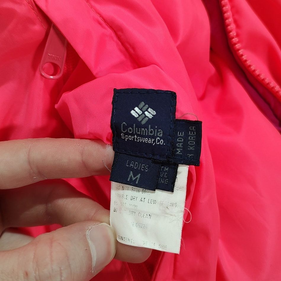 Columbia VTG Columbia Whirlibird down 3in1 reversible jacket wms M Size M / US 6-8 / IT 42-44 - 14 Thumbnail