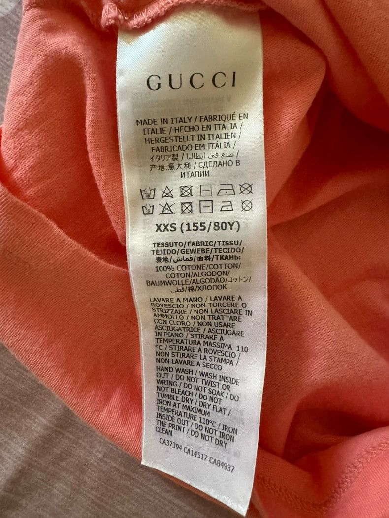 Gucci GucciT-shirt 2503-Nextarrow Size US XXS / EU 40 - 3 Thumbnail