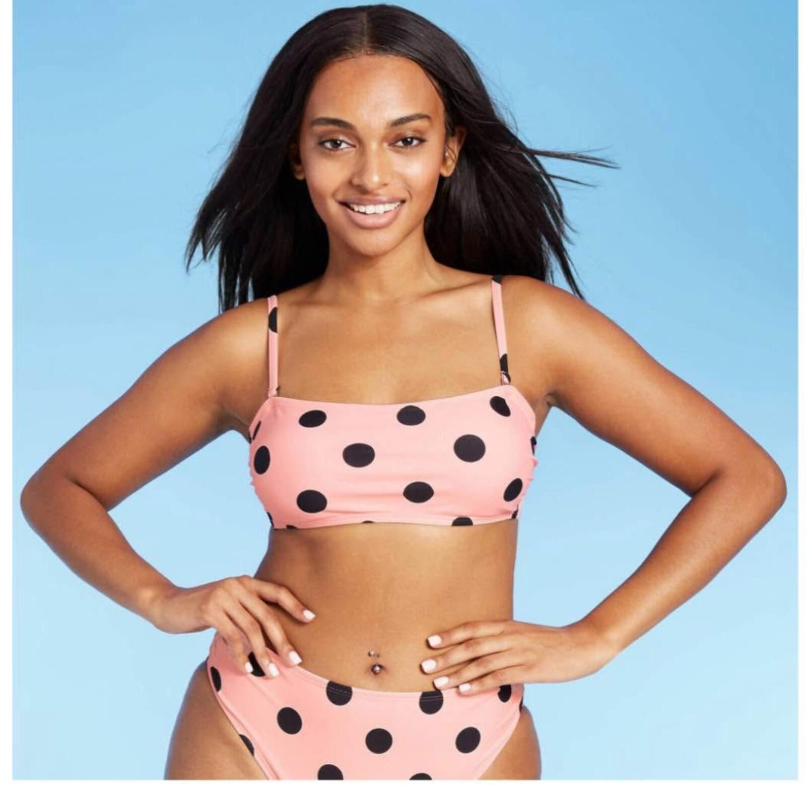 Target Basics SWIMSUITS ~ 50 NEW Target Swimsuits + FREE SHIPPING Size ONE SIZE - 4 Thumbnail