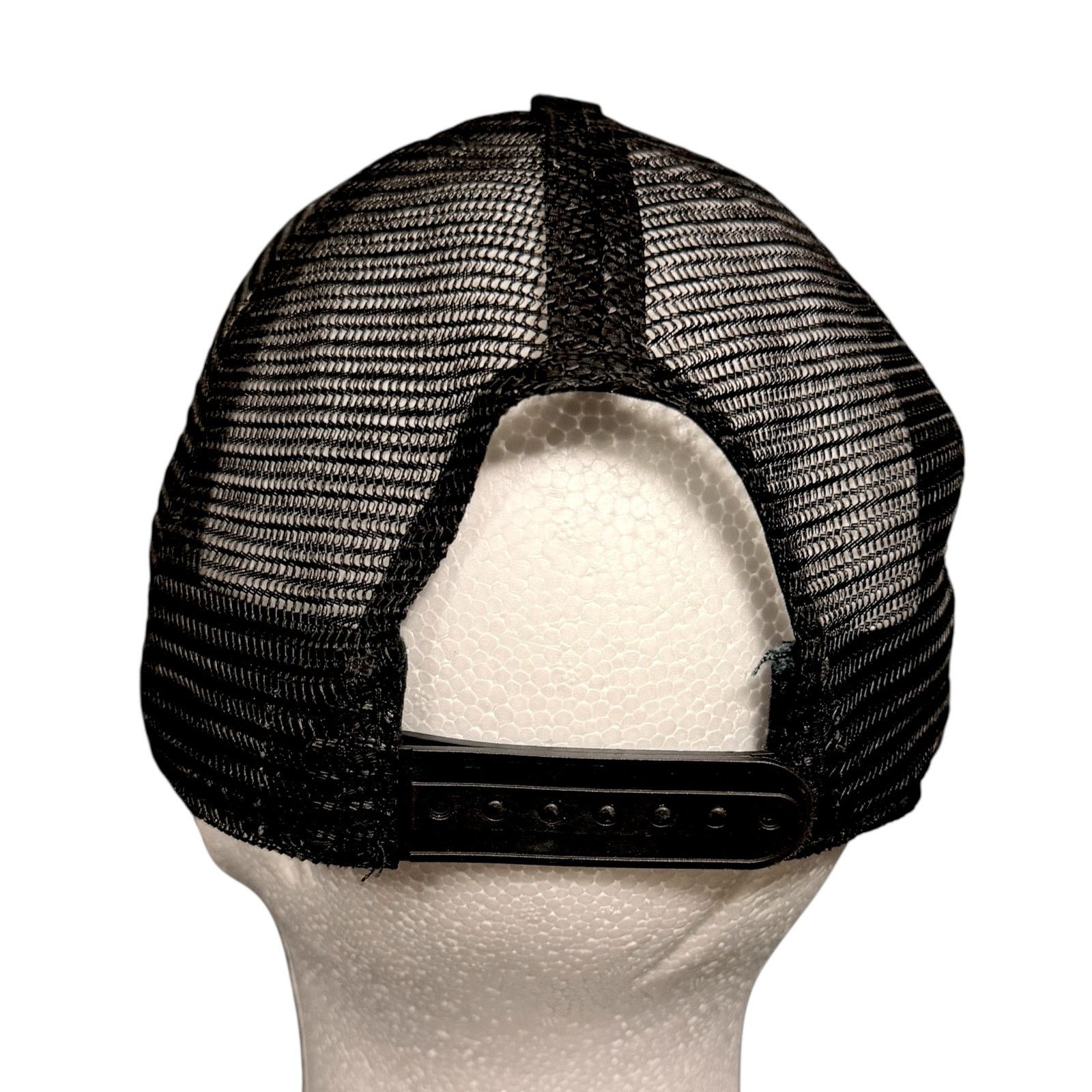 NFL LA Rams Triple Black NFL Pro Line Trucker Mesh Snapback Hat Size ONE SIZE - 3 Thumbnail