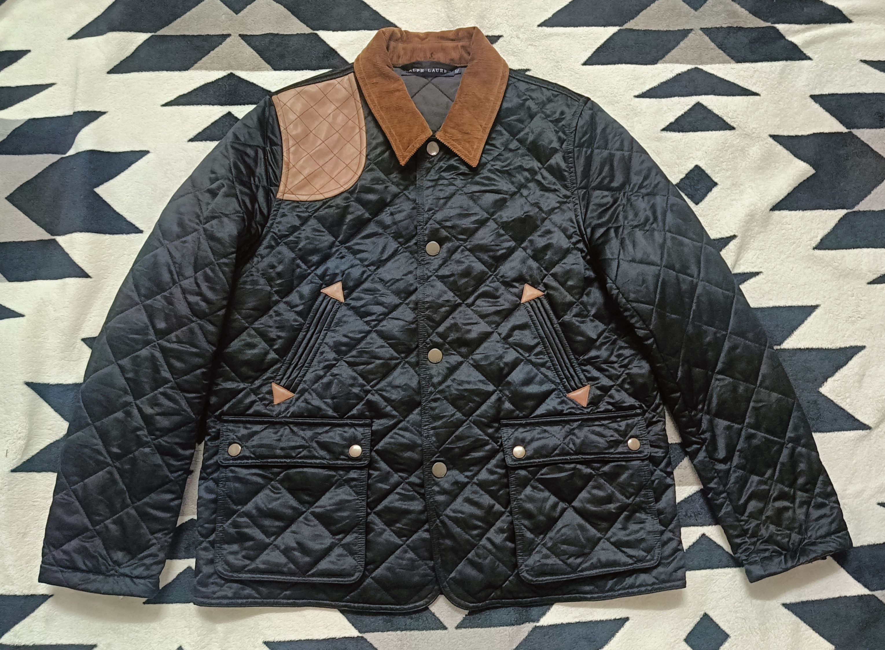 Polo Ralph Lauren 🔥🔥Rare Polo Ralph Lauren Quilted Hunting Jacket Size M / US 6-8 / IT 42-44 - 3 Thumbnail