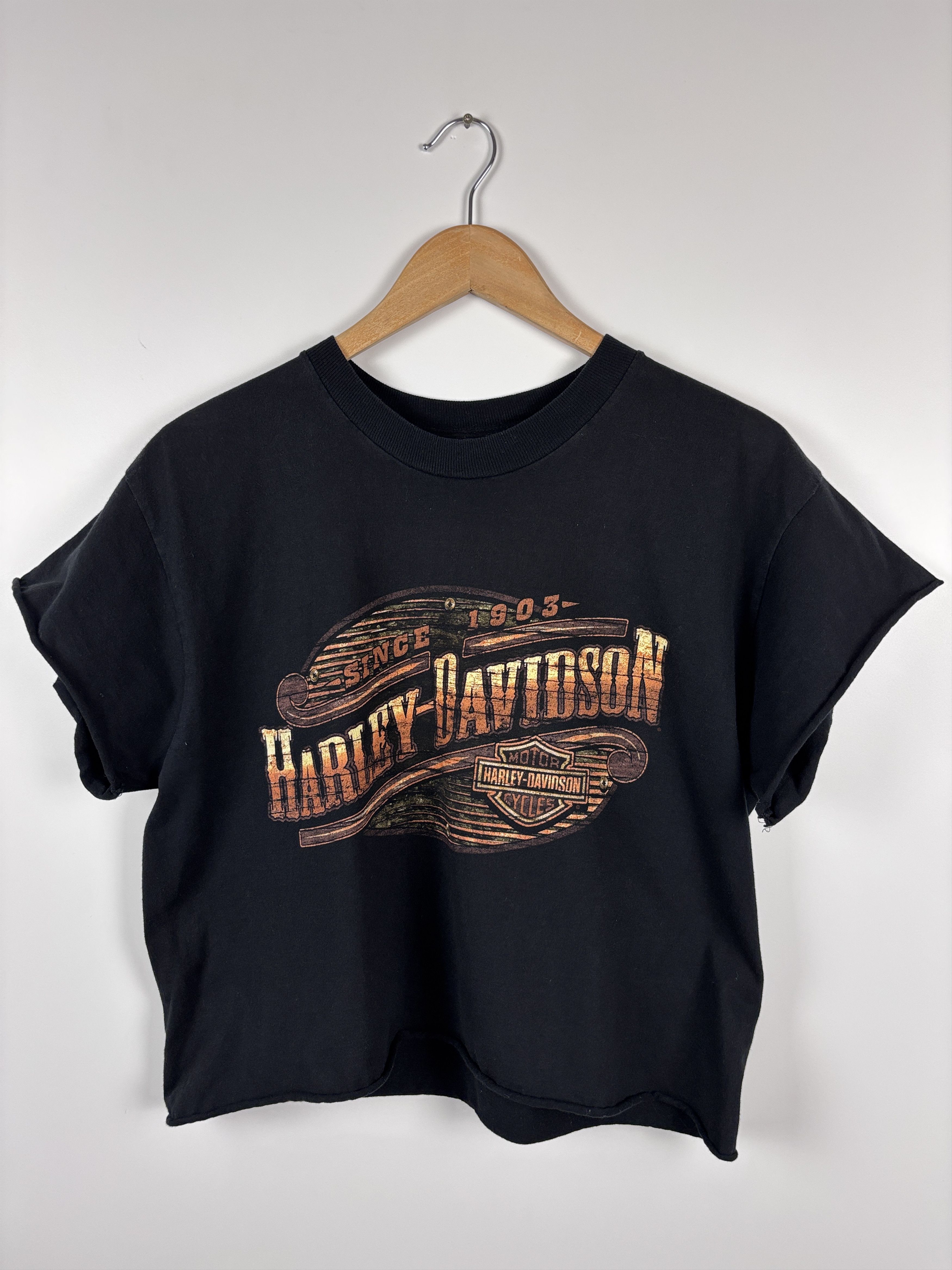 Harley Davidson × Vintage 2004 Harley Davidson West Coast Glasgow Scotland T-Shirt L Size US L / EU 52-54 / 3 - 1 Thumbnail