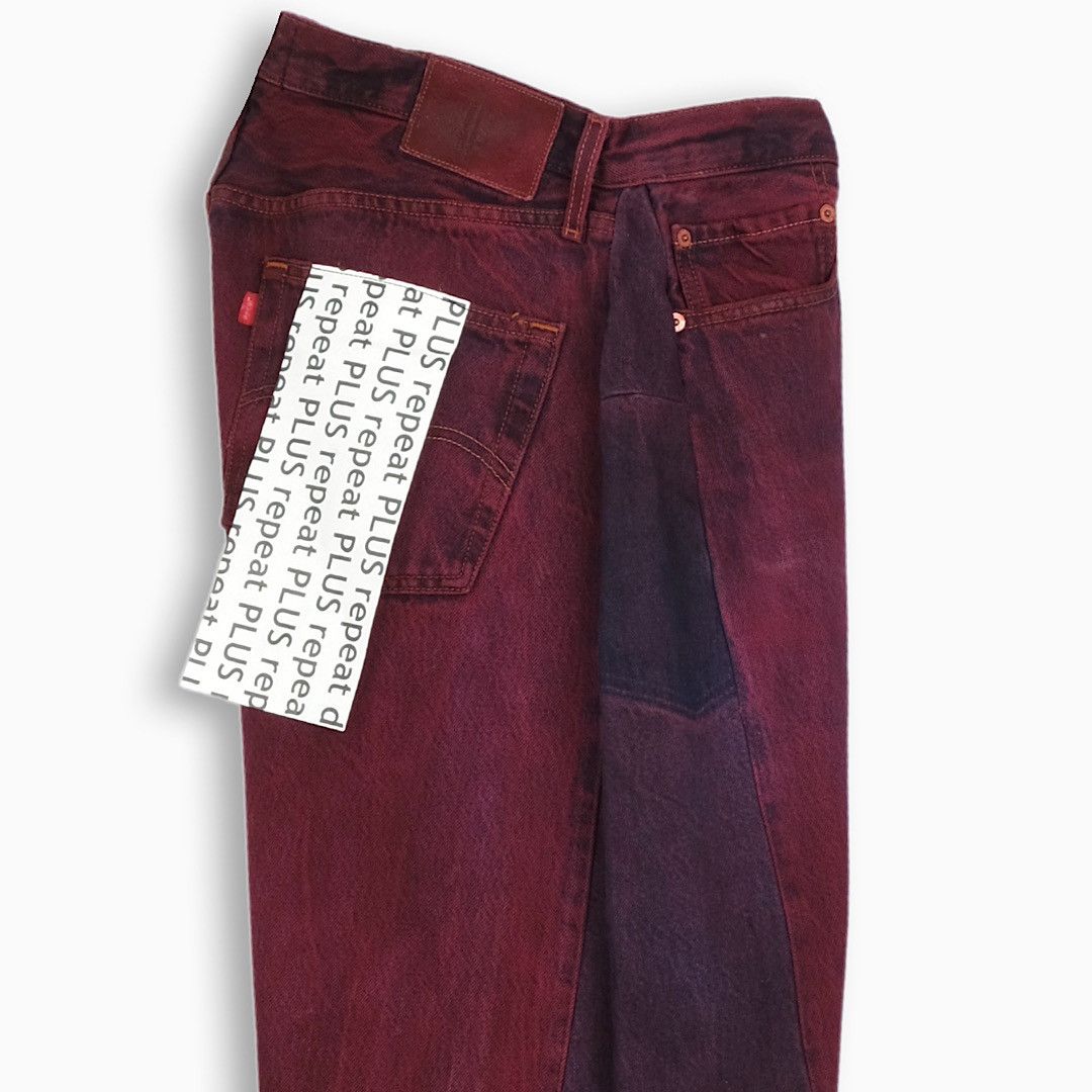 Japanese Brand × Levi's × Vintage REPEAT PLUS 002 Dirty Red 33 size (RP002R3302) Size US 33 - 4 Thumbnail