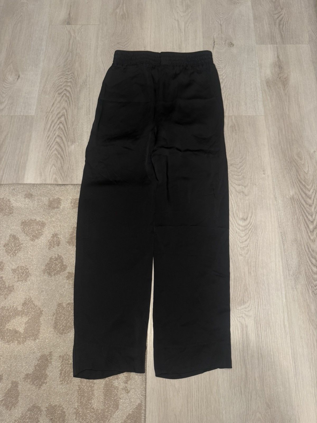 Balenciaga s/s 2018 silk wide leg sweatpants!! Size US 28 / EU 44 - 4 Thumbnail