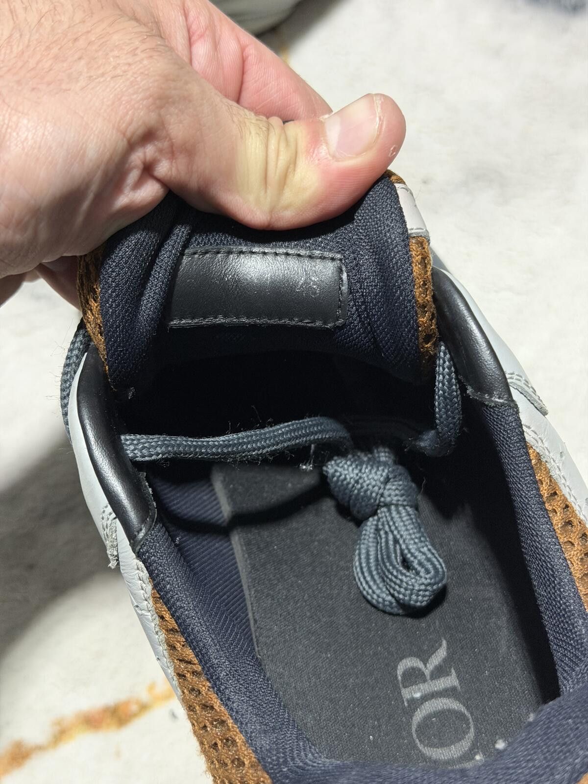 Dior Dior B22 Brown Grey Black - Sz 12US Size US 12 / EU 45 - 9 Thumbnail