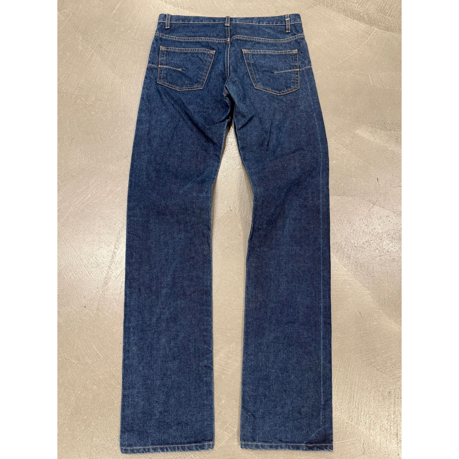 Dior 2000s Dior by Hedi Slimane raw jeans Size US 30 / EU 46 - 2 Thumbnail