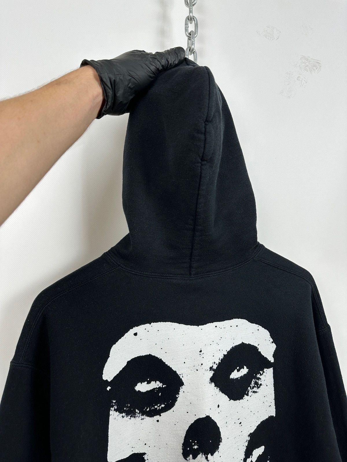 Band Tees 2016 Misfits Crimson Ghost Punk Rock Band Hoodie Size US M / EU 48-50 / 2 - 19 Thumbnail
