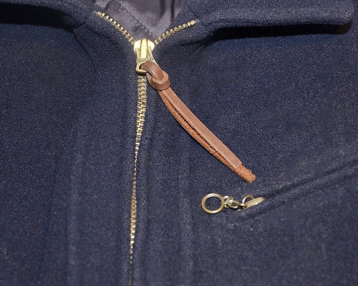 Polo Ralph Lauren Vintage Polo Ralph Lauren Wool Zip Jacket Navy Small Size US M / EU 48-50 / 2 - 5 Thumbnail