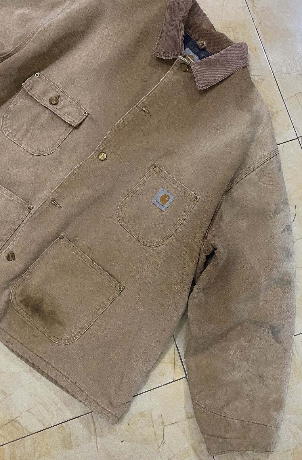 Carhartt VINTAGE CARHARTT Size US XL / EU 56 / 4 - 3 Thumbnail