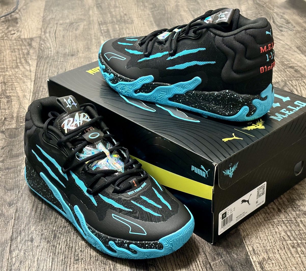 PUMA x MB 03 Blue Hive