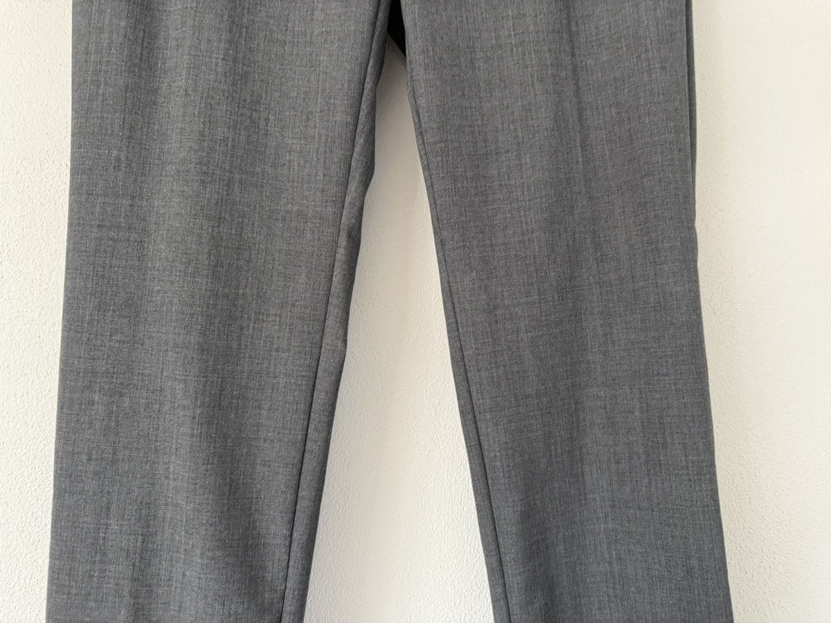 Prada Prada Slim Wool Trousers in Charcoal Grey Size US 34 / EU 50 - 4 Thumbnail