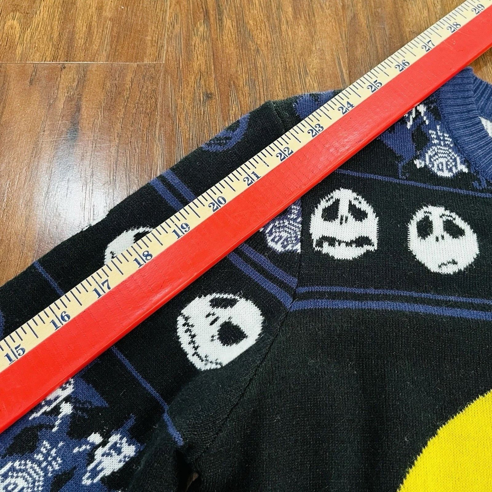 Disney Nightmare Before Christmas Sweater Large Disney Tim Jack Size L / US 10 / IT 46 - 3 Thumbnail