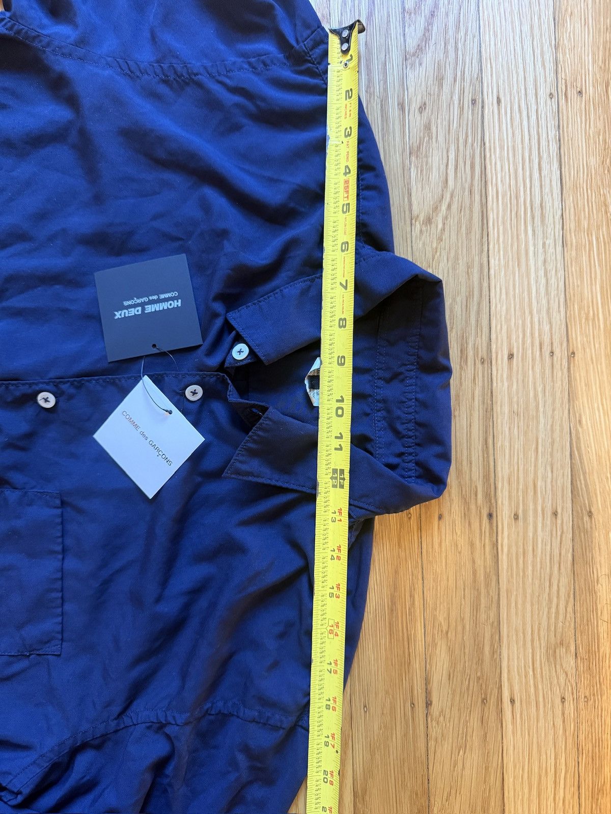 Comme des Garcons COMME des GARCONS blue button up Size US L / EU 52-54 / 3 - 4 Thumbnail