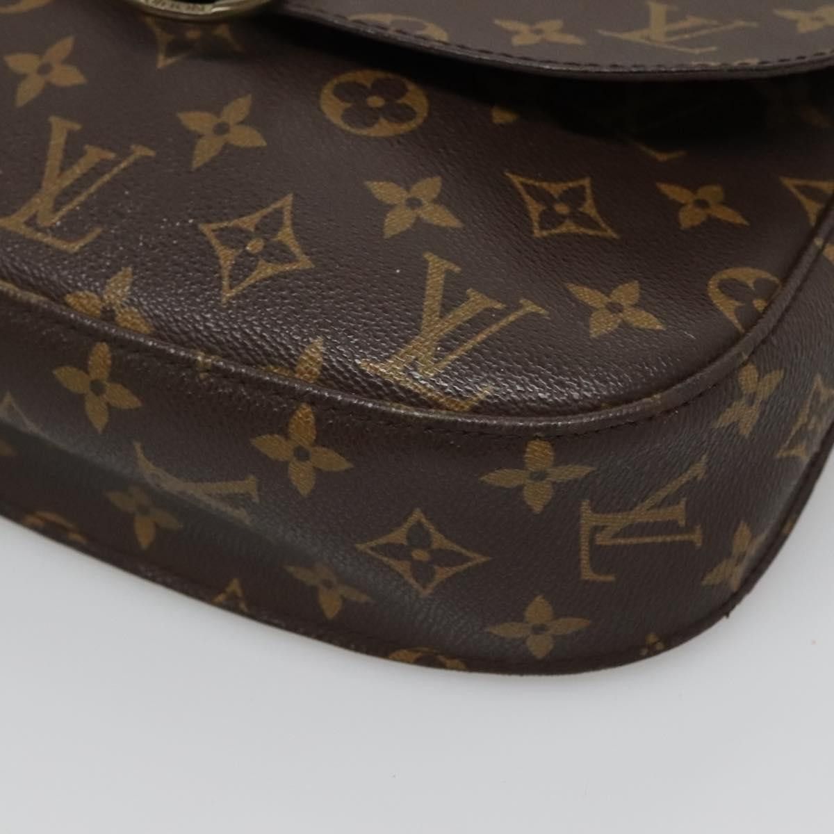 Louis Vuitton LOUIS VUITTON Monogram Saint Cloud GM Shoulder Bag M51242 Size ONE SIZE - 14 Thumbnail