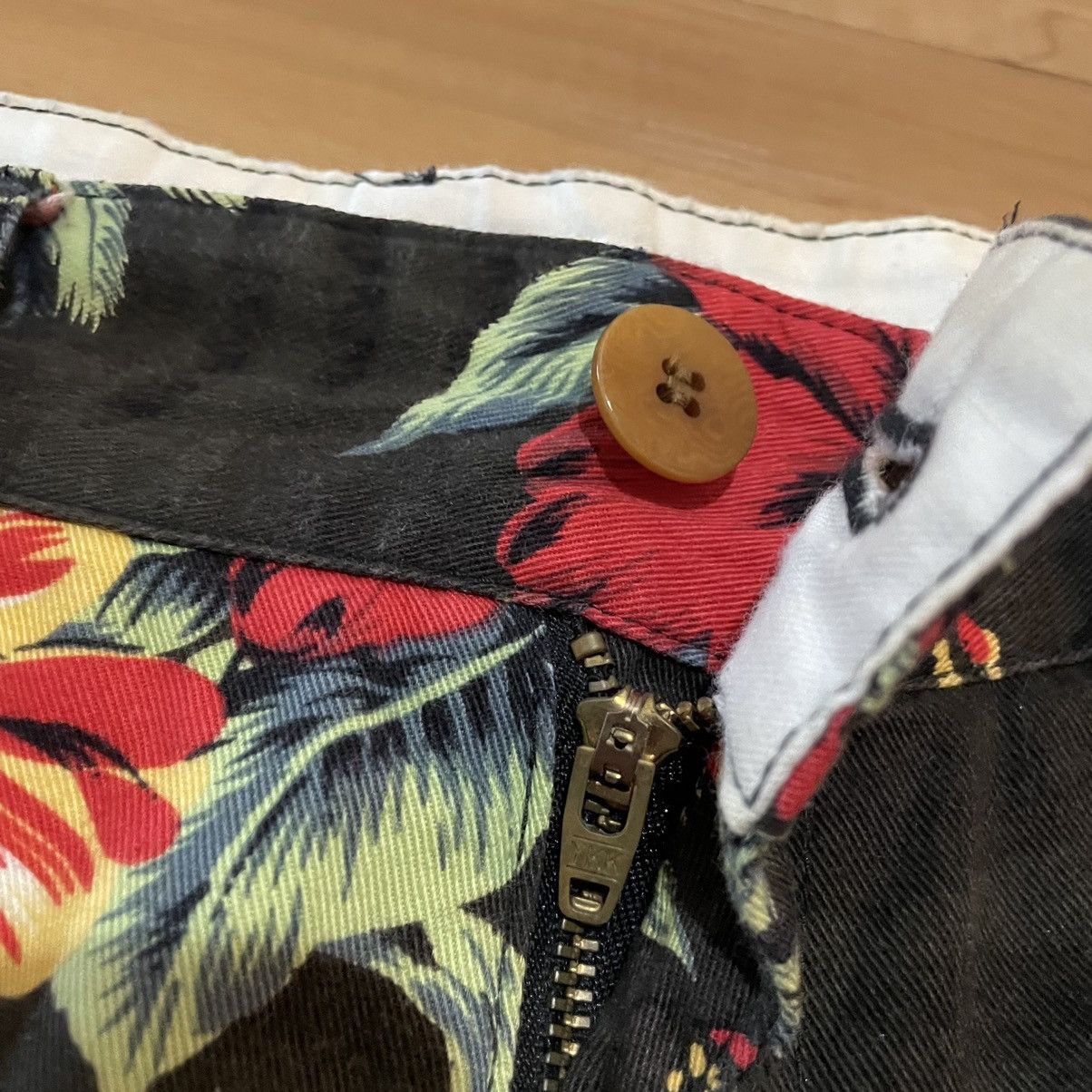 Japanese Brand Calee hawaii aloha flower short pant Size US 30 / EU 46 - 3 Thumbnail