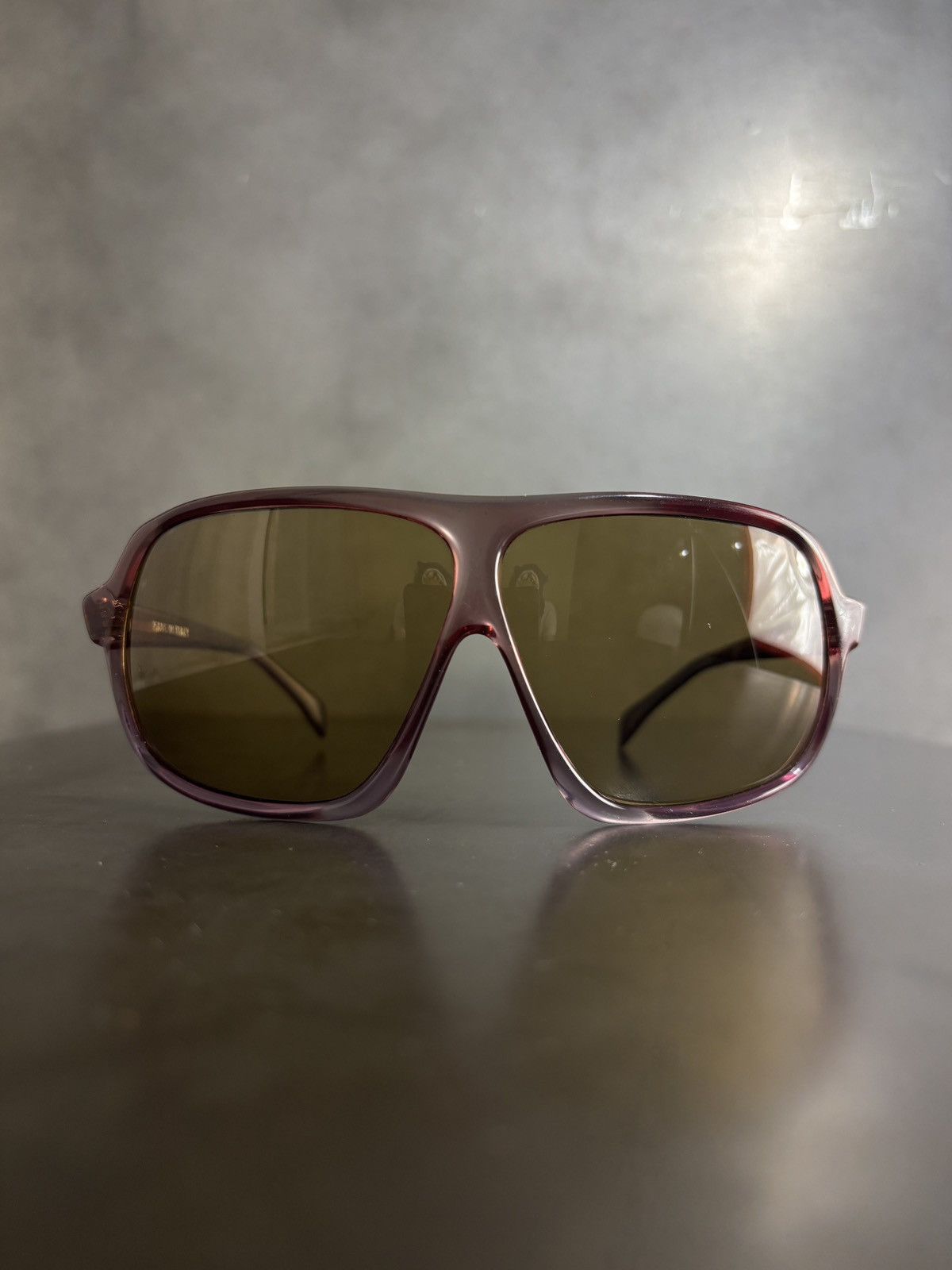 Other × Vintage 1960s Crystal Glass Sunglasses True Vintage Piave Aviators Size ONE SIZE - 9 Thumbnail