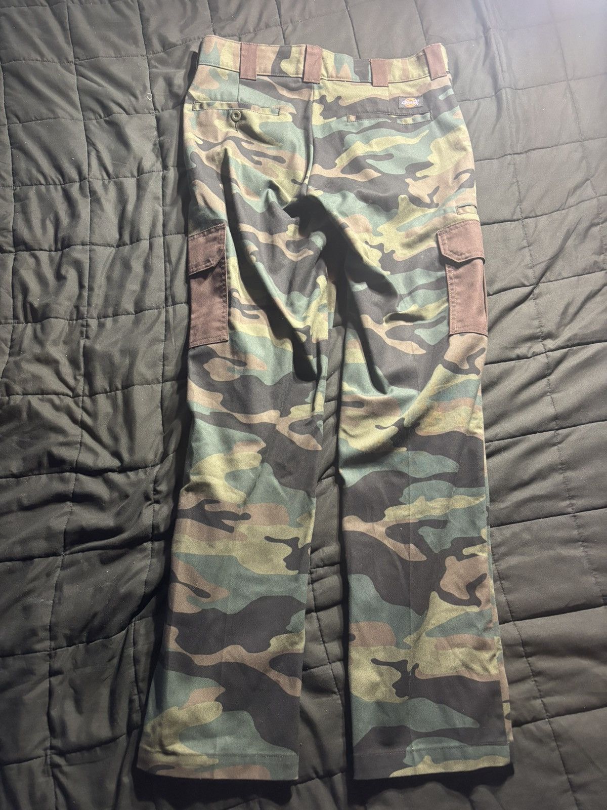 Dickies Dickies BROWN POCKET Cargos Size US 31 - 5 Thumbnail