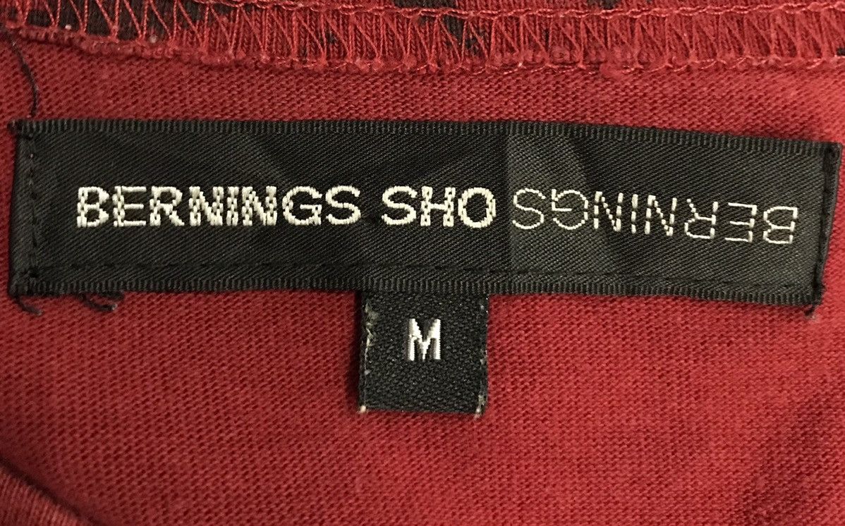 Japanese Brand × Vintage Vintage Bernings Sho Shirt Size US M / EU 48-50 / 2 - 11 Thumbnail
