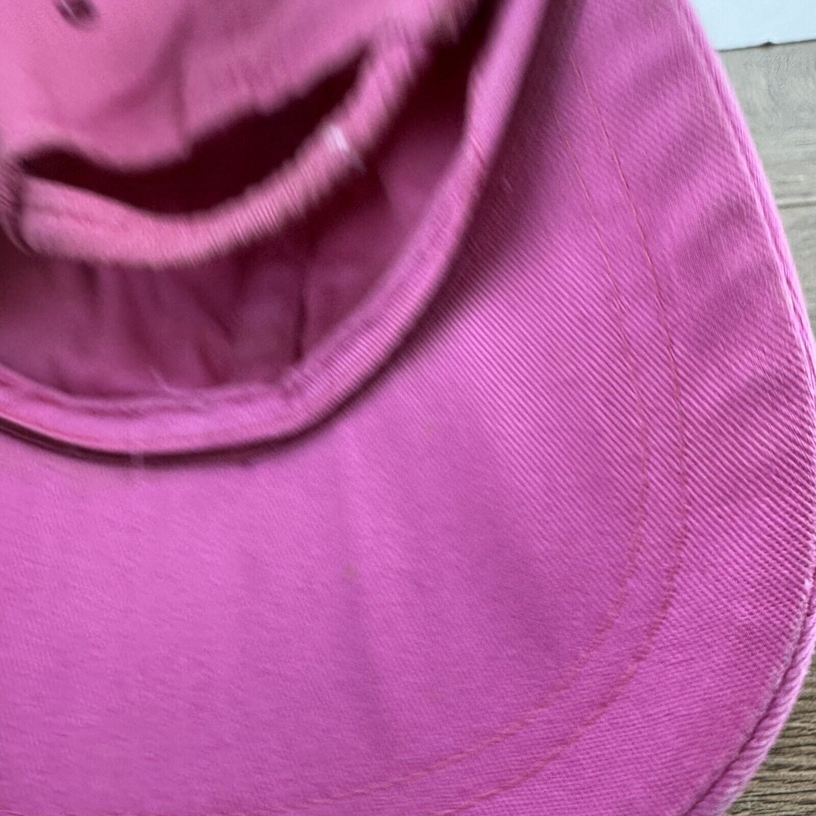 Other Plain Pink Baseball Hat Pink Hat Adjustable Adult Size Hat C Size ONE SIZE - 11 Thumbnail