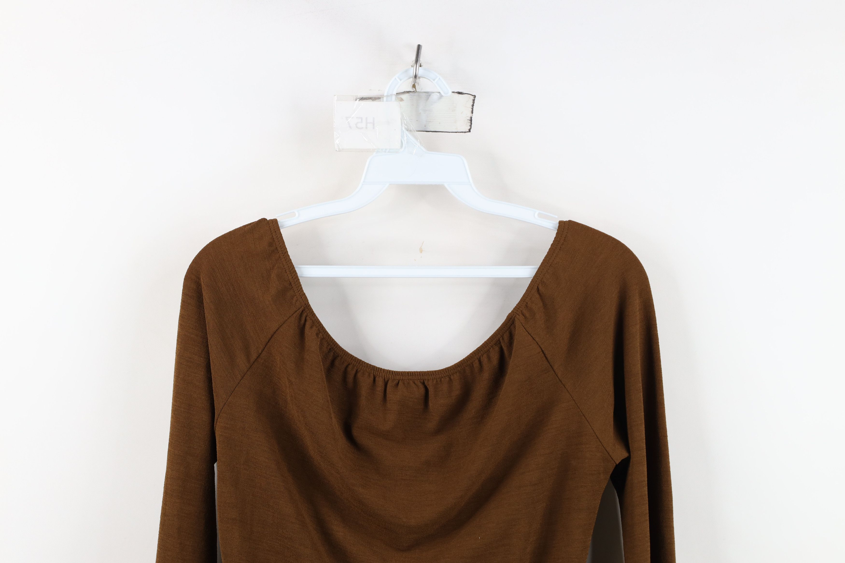 Vintage Vintage 90s Babydoll Fairy Knit Long Sleeve Shirt Top USA Size M / US 6-8 / IT 42-44 - 13 Thumbnail