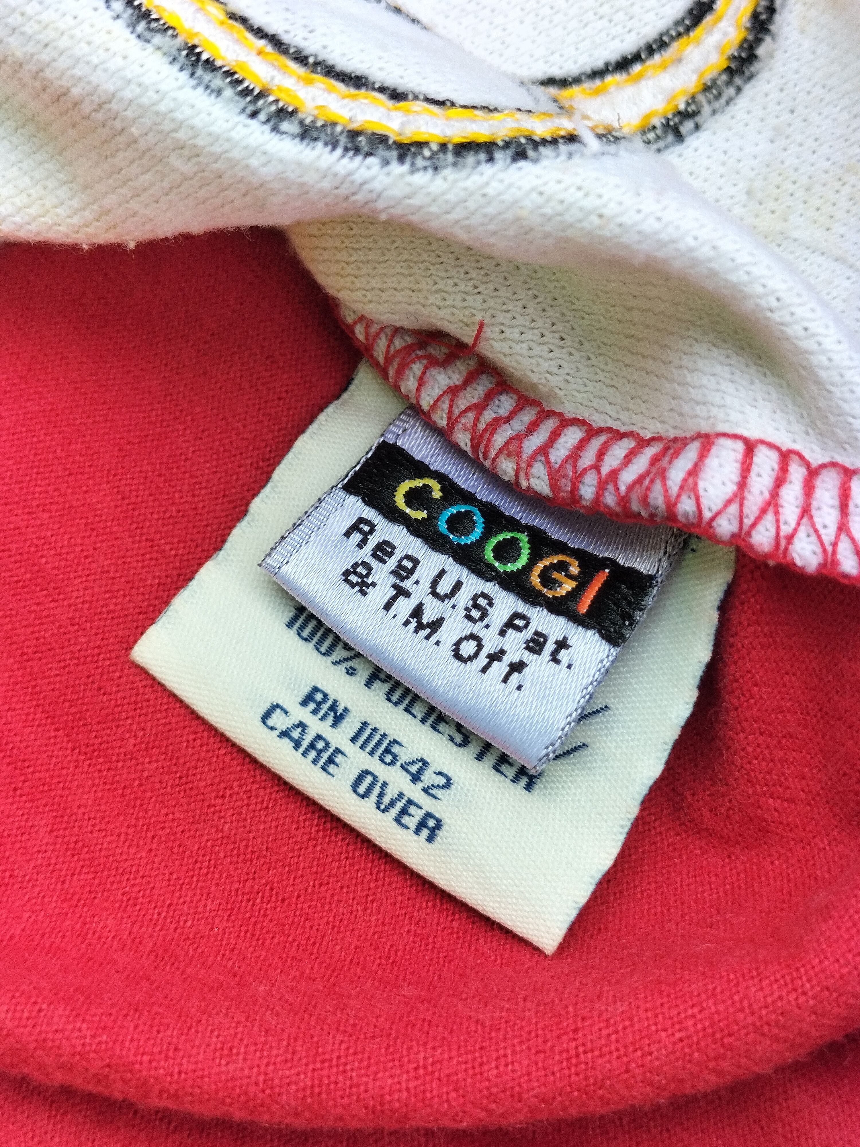 Coogi Vintage Coogi Overprint Jesus Troy Fashion Holy god Romans Size US XL / EU 56 / 4 - 8 Thumbnail