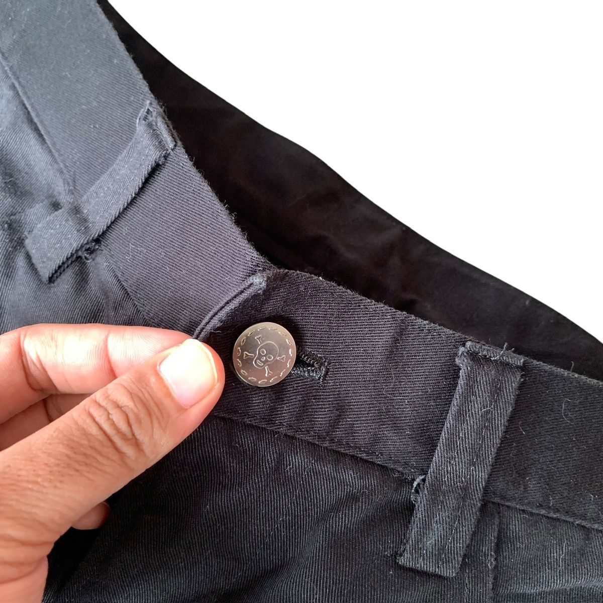 14th Addiction SECRET AGENTS BLACK BONDAGE PANTS Size US 28 / EU 44 - 8 Thumbnail