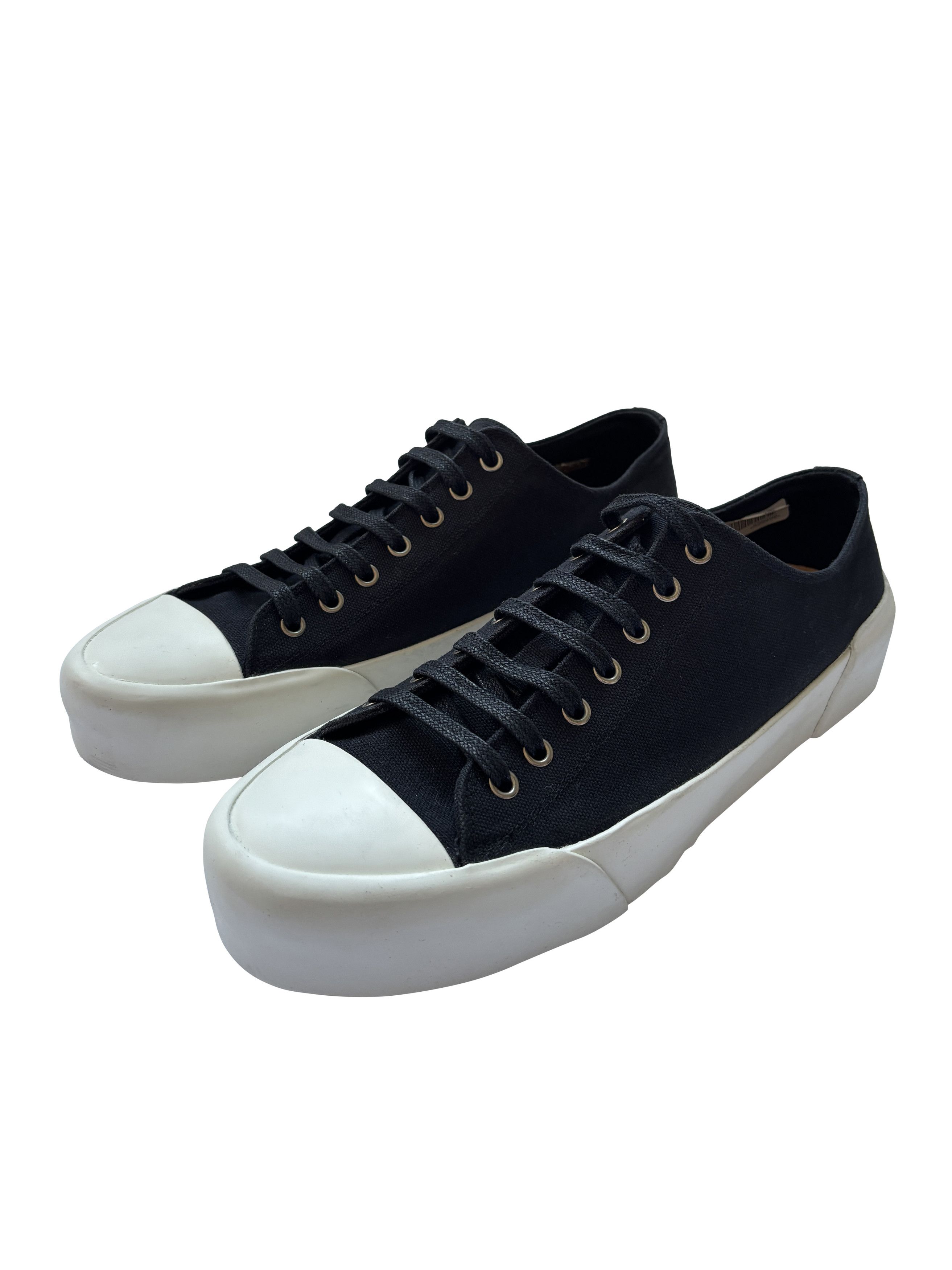 Jil Sander ⚡️QUICK SALE⚡️Jil Sander Black Low Top Sneakers Size US 11 / EU 44 - 1 Thumbnail