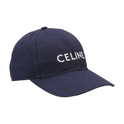 Celine o1w1db10526 2AUA19 Size : OS / Hat / Cap in Navy Blue Size ONE SIZE - 1 Thumbnail