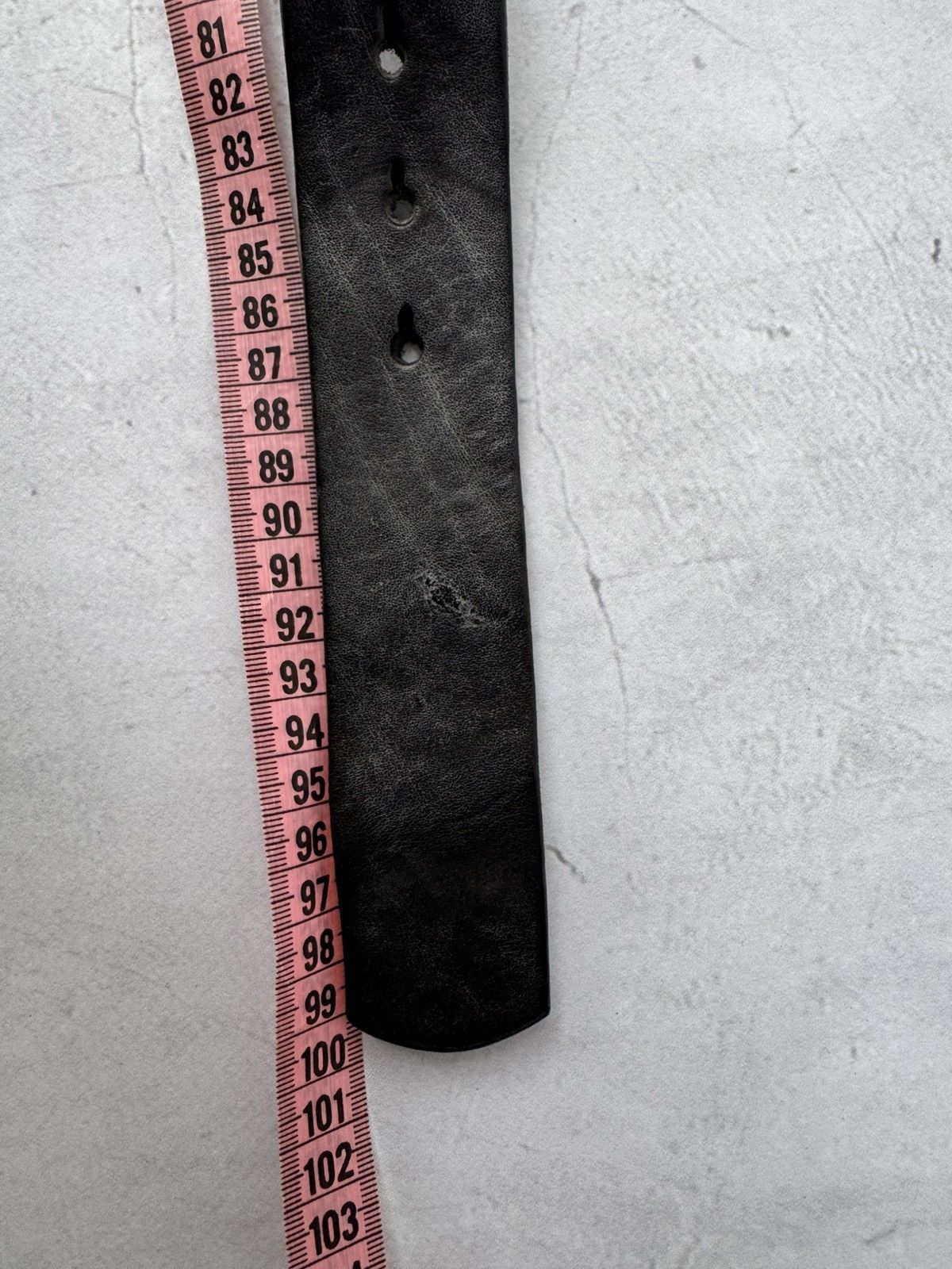 Levi's × Vintage Levi’s Buckle Belt Leather Vintage Size ONE SIZE - 8 Thumbnail