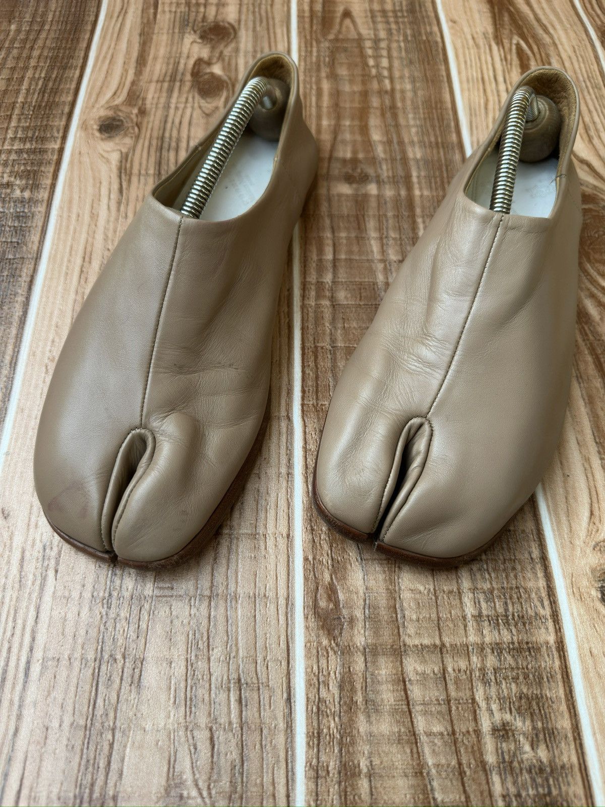 Maison Margiela Maison Margiela ‘TABI’ Babouche Flats Size US 10 / IT 40 - 3 Thumbnail
