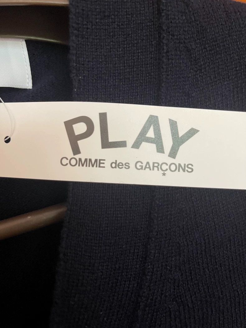 Comme des Garcons Comme Des Garcons Red love cardigan Size US XL / EU 56 / 4 - 2 Thumbnail