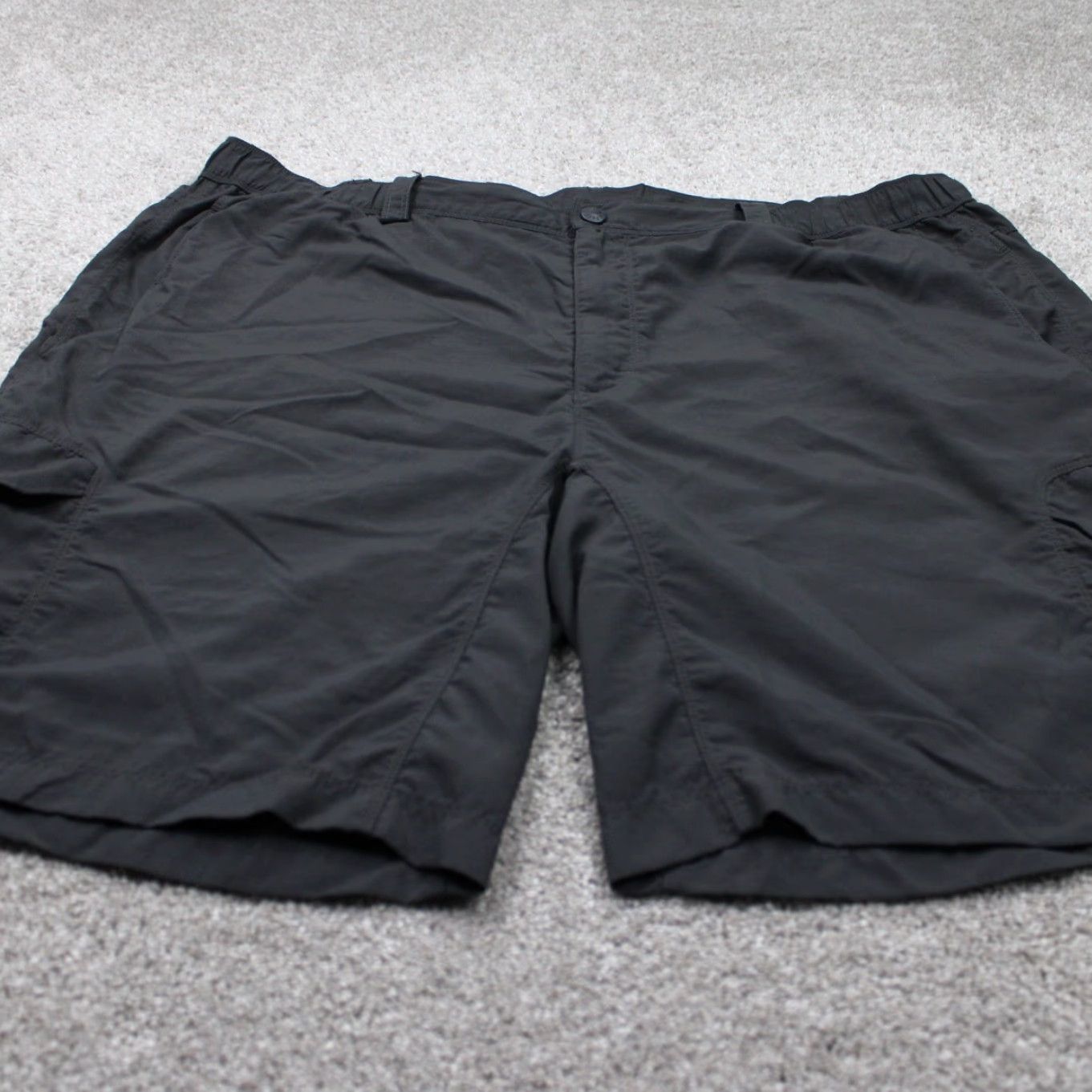 The North Face The North Face The North Face Ajdm Horizon Peak Shorts Mens 2XL XXL Gray Cargo Nylon 10" Inseam Size US 39 - 2 Thumbnail