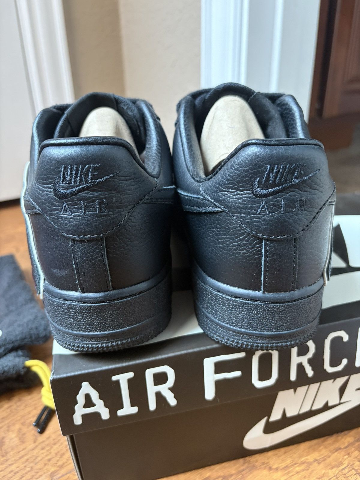 Cactus Plant Flea Market × Nike Nike x Cactus Plant Flea Market Air Force 1 Low Black Size US 8 / EU 41 - 6 Thumbnail