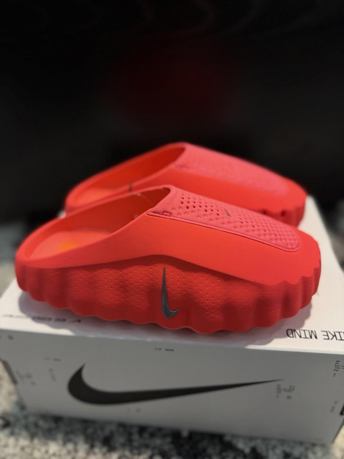 Nike Nike Mind 001 Solar Red Chrome Hyper HQ4307-600 Size 6 Size US 6 / EU 39 - 2 Thumbnail
