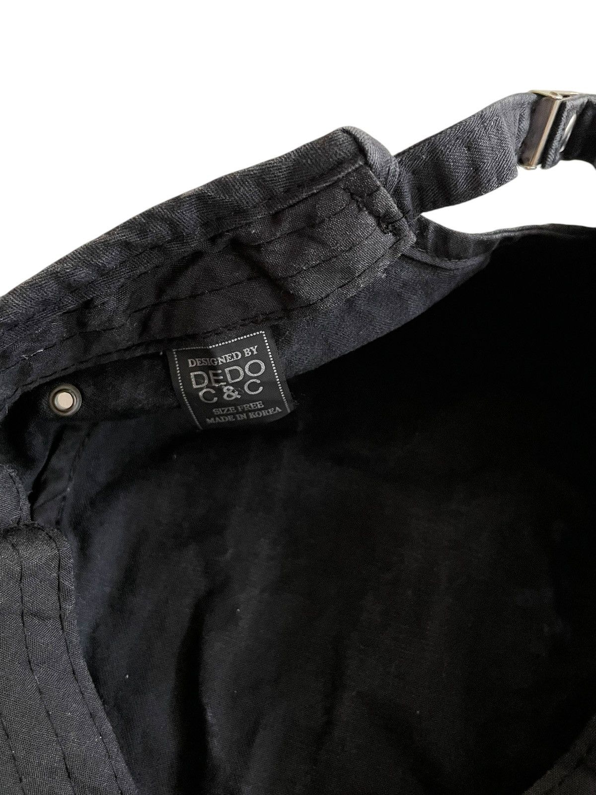 Japanese Brand HBT Sun Faded Distressed Cadet Hat Military Style Size ONE SIZE - 8 Thumbnail