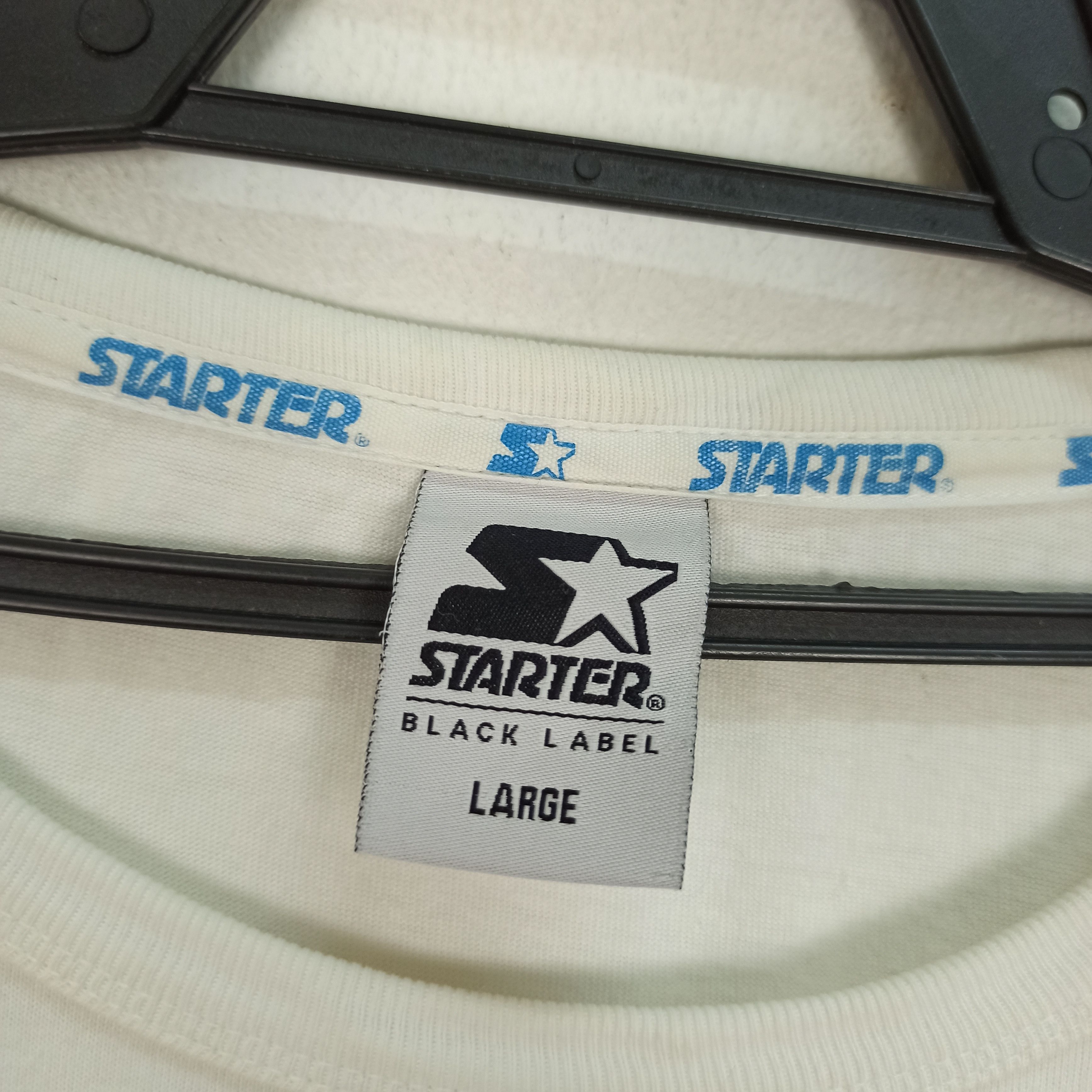 Starter Rare Starter 71 Big Logo Tshirt Size US L / EU 52-54 / 3 - 4 Thumbnail