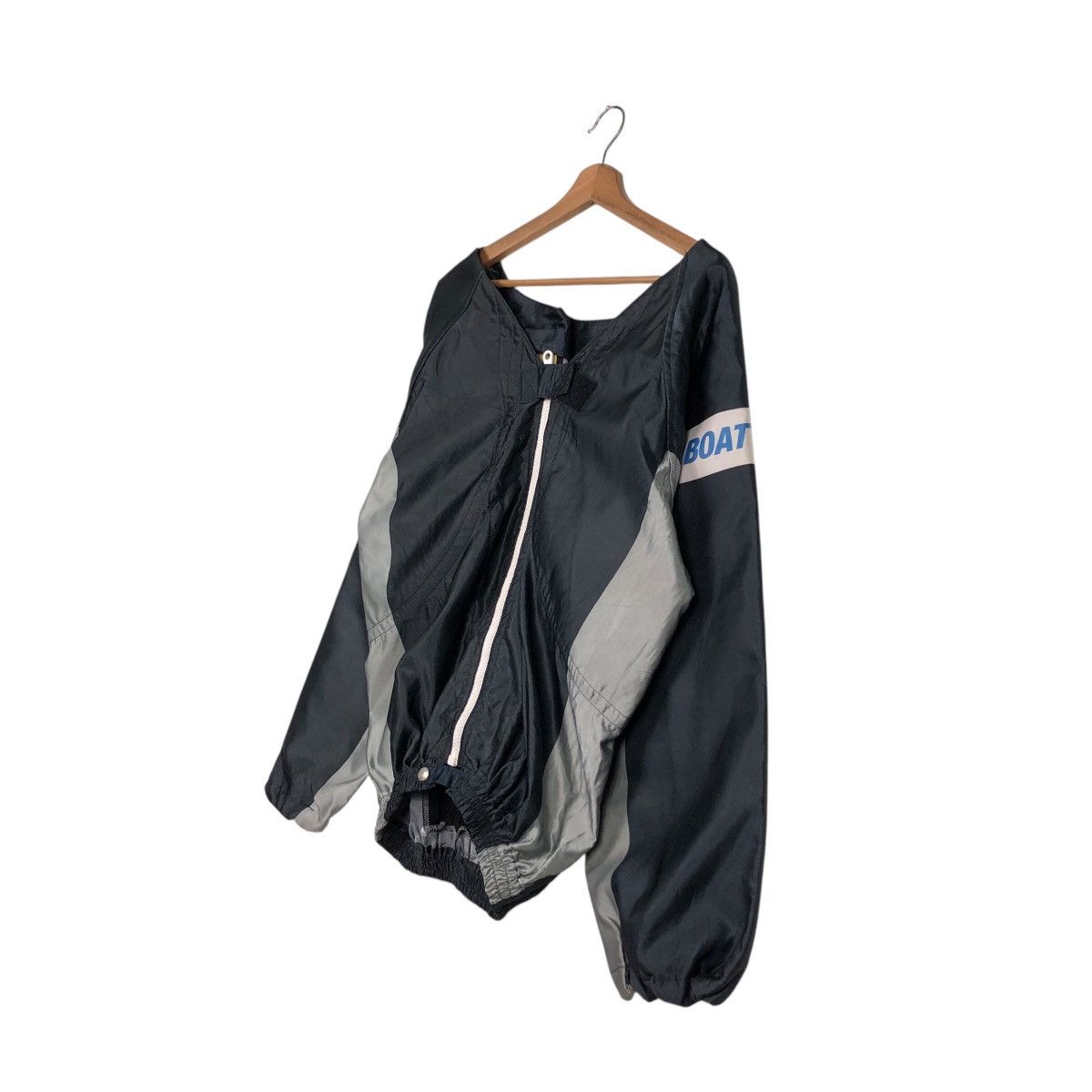 Japanese Brand 📌Vintage Motorboat Racing Big Logo Over Print Size US M / EU 48-50 / 2 - 3 Thumbnail