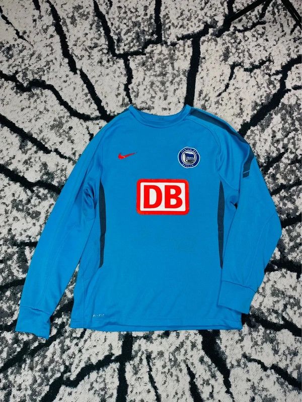 Nike Nike Hertha Berlin blue longsleeve football shirt M Size US M / EU 48-50 / 2 - 1 Thumbnail