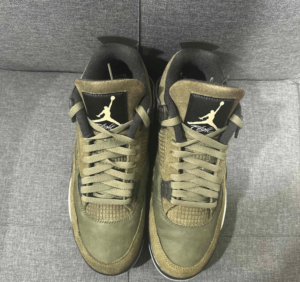 Jordan Brand Jordan 4 “Craft Olive” Size US 10 / EU 43 - 4 Thumbnail