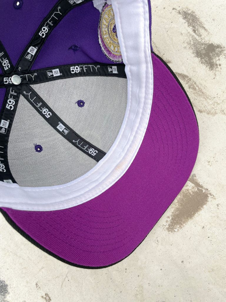 New Era New Era Colorado Rockies Inaugural Year 1993 Fitted Cap Size ONE SIZE - 5 Thumbnail