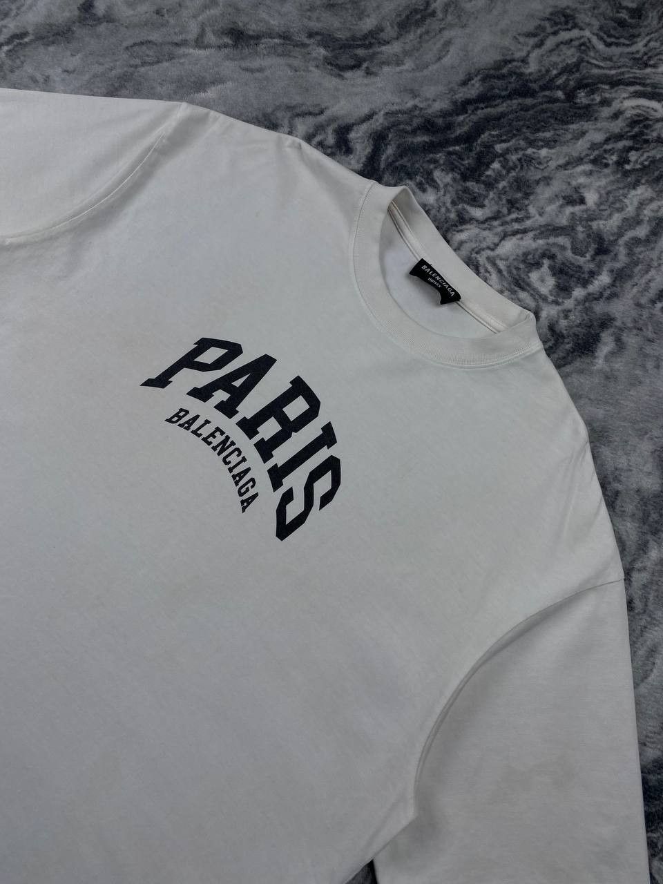 Balenciaga Balenciaga Cities Paris T-Shirt Oversized Fit Men Size M Size US M / EU 48-50 / 2 - 3 Thumbnail
