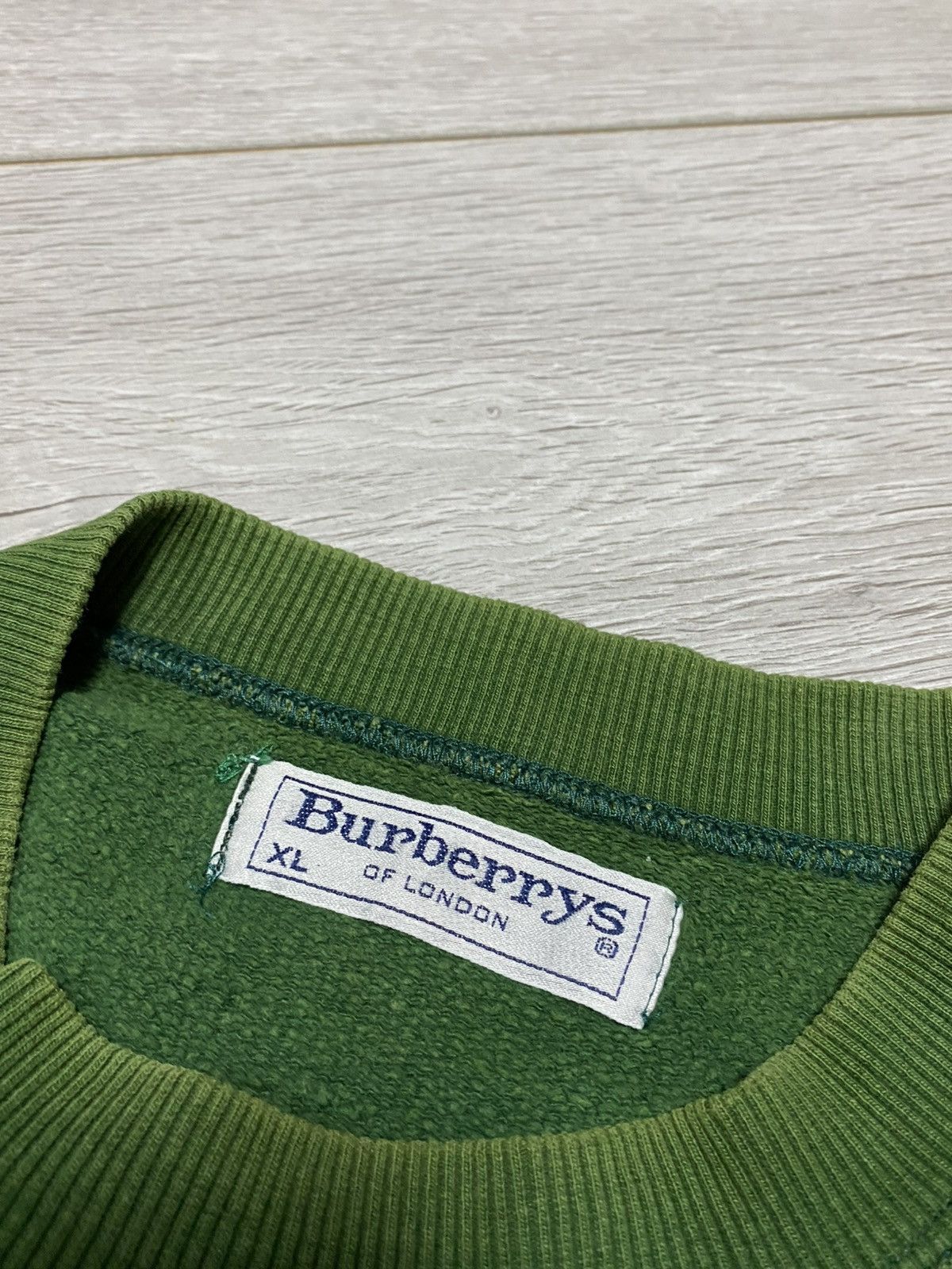 Burberry Burberry prorsum vintage sweatshirt big logo Size US XL / EU 56 / 4 - 4 Thumbnail