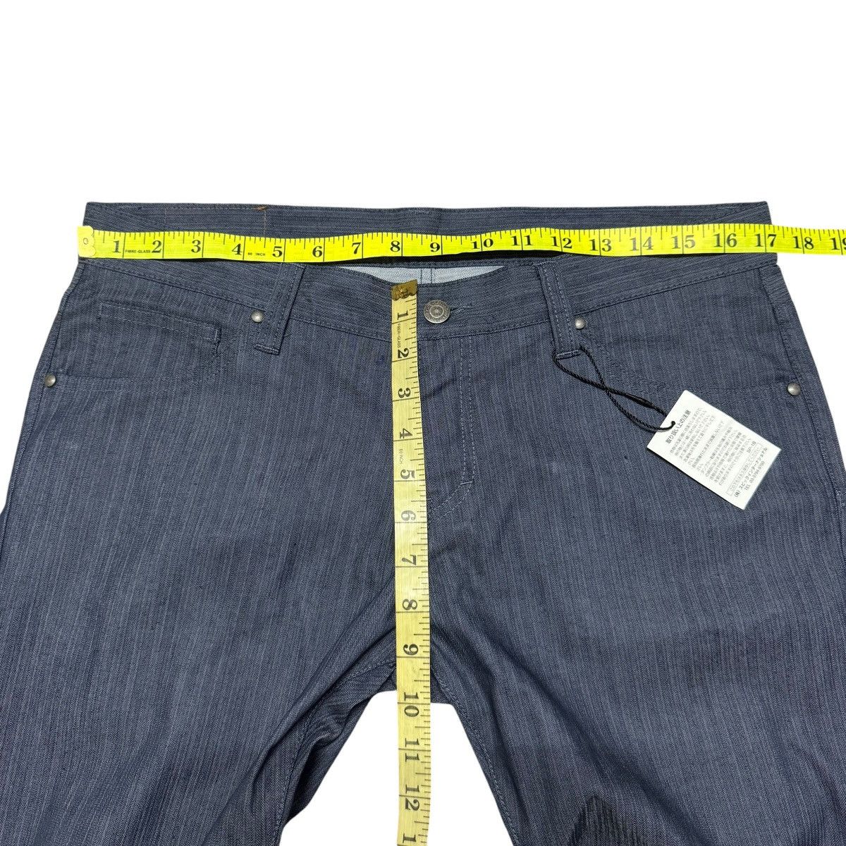 Tornado Mart Tornado Mart Flare Pants Striped Size US 34 / EU 50 - 16 Thumbnail