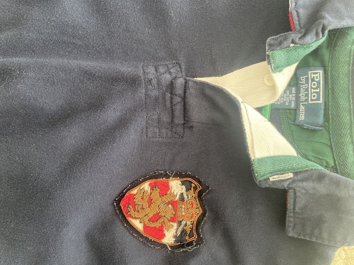 Polo Ralph Lauren Navy Polo rugby Size US XL / EU 56 / 4 - 3 Thumbnail