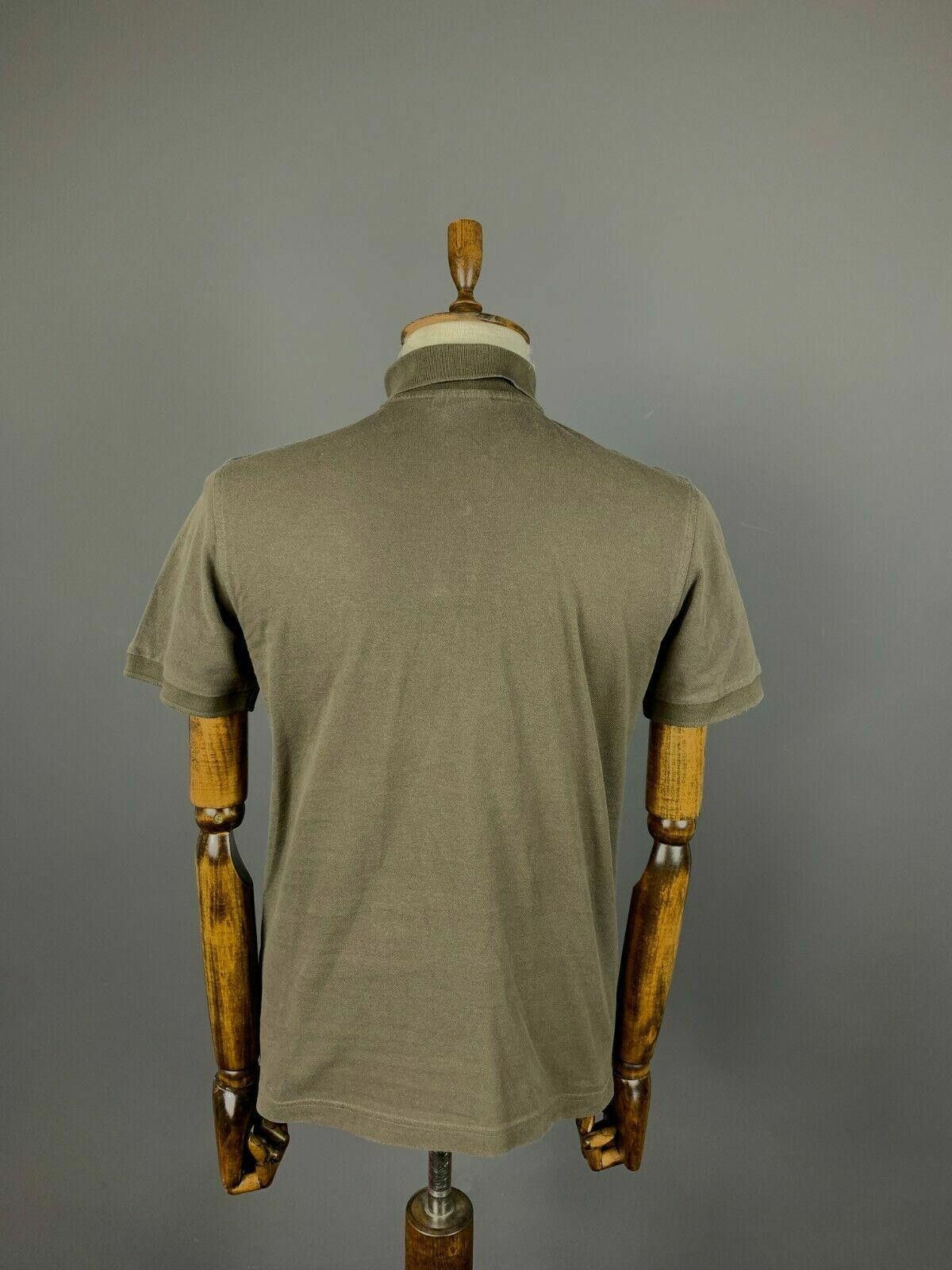 KJUS Men Kjus Systems Brown Short Sleeve Polo Shirt Size M Size US M / EU 48-50 / 2 - 6 Thumbnail