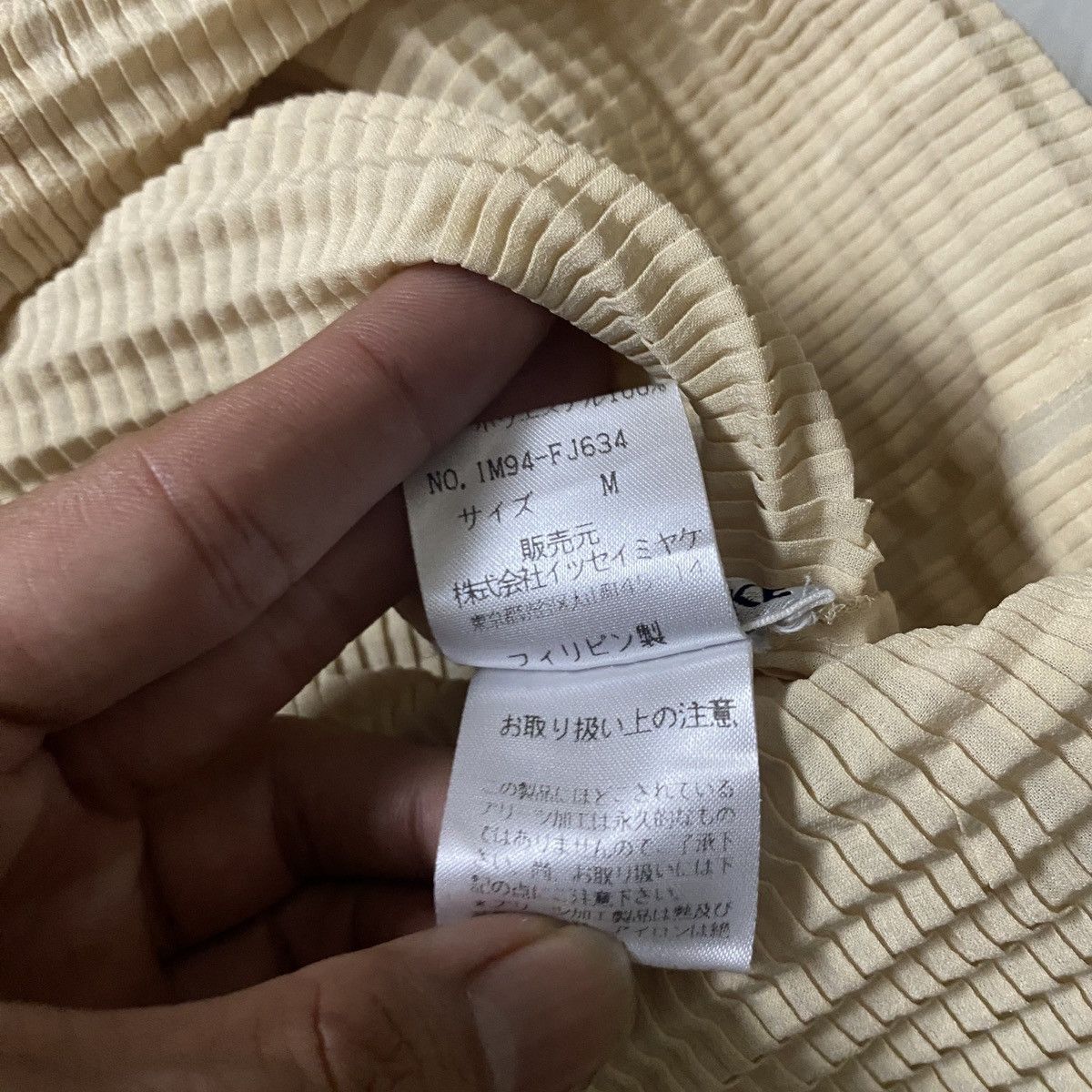 Pleats Please Issey Miyake 2000's Issey Miyake Pleats Please Size M / US 6-8 / IT 42-44 - 10 Thumbnail