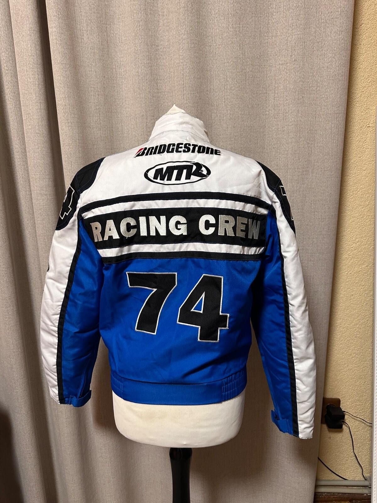 Other Vintage Fast Lane Speed Freak Moto Racing Sport Biker Jacket Size US XS / EU 42 / 0 - 6 Thumbnail